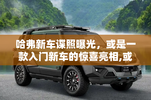 哈弗新车谍照曝光，或是一款入门新车的惊喜亮相,或是一款入门新车 哈弗新车谍照曝光