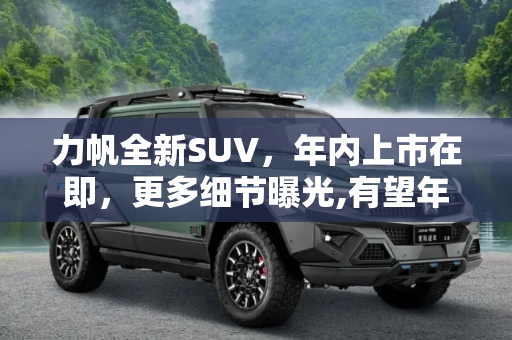 力帆全新SUV，年内上市在即，更多细节曝光,有望年内上市 力帆全新SUV更多信息曝光