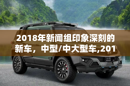 2018年新闻组印象深刻的新车，中型/中大型车,2018新闻组印象深刻新车:中型/中大型车