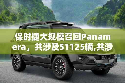 保时捷大规模召回Panamera，共涉及51125辆,共涉及51125辆 保时捷召回部分Panamera