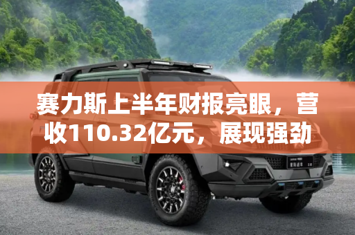 赛力斯上半年财报亮眼，营收110.32亿元，展现强劲增长势头,营收110.32亿元 赛力斯发布上半年财报