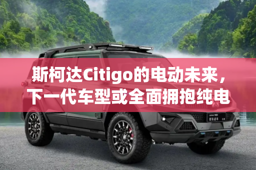 斯柯达Citigo的电动未来，下一代车型或全面拥抱纯电动,下一代斯柯达Citigo或仅提供纯电动车型