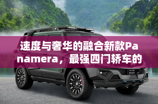 速度与奢华的融合新款Panamera，最强四门轿车的最新预告图揭晓,最强四门轿车 新款Panamera最新预告图