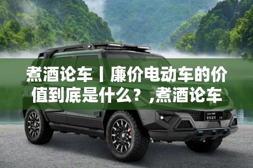 煮酒论车丨廉价电动车的价值到底是什么？,煮酒论车丨廉价电动车的价值到底是什么