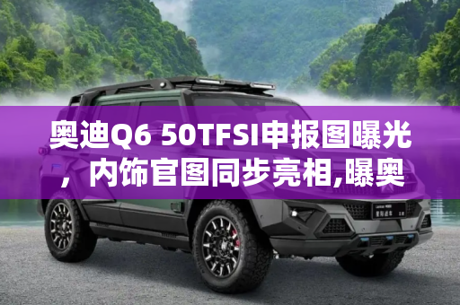 奥迪Q6 50TFSI申报图曝光，内饰官图同步亮相,曝奥迪Q6 50TFSI申报图/内饰官图也来了
