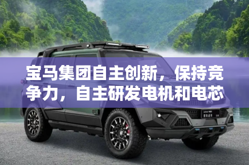 宝马集团自主创新，保持竞争力，自主研发电机和电芯,保持竞争力 宝马将自主研发电机和电芯