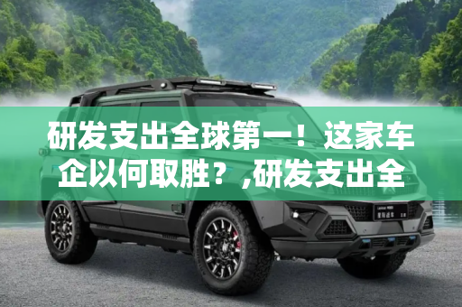 研发支出全球第一！这家车企以何取胜？,研发支出全球第一！这家车企以何取胜？