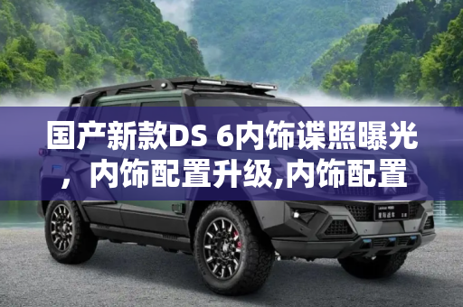 国产新款DS 6内饰谍照曝光，内饰配置升级,内饰配置升级 国产新款DS 6内饰谍照