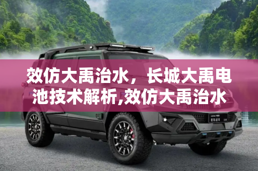 效仿大禹治水，长城大禹电池技术解析,效仿大禹治水 长城大禹电池技术解析