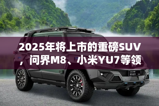 2025年将上市的重磅SUV，问界M8、小米YU7等领衔,问界M8/小米YU7等领衔 2025年将上市重磅SUV（下）