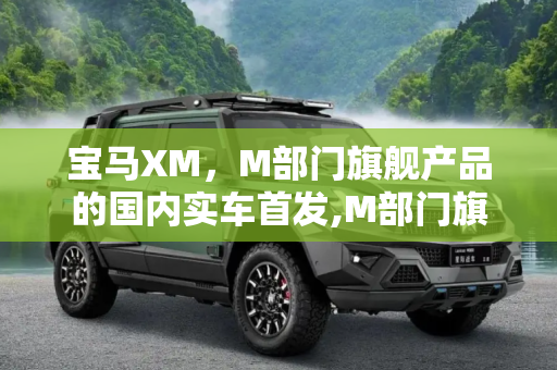 宝马XM，M部门旗舰产品的国内实车首发,M部门旗舰产品 宝马XM国内实车首发