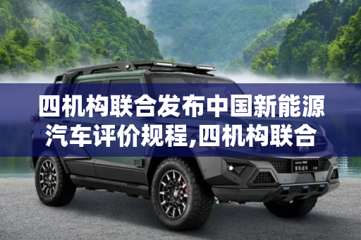 四机构联合发布中国新能源汽车评价规程,四机构联合发布中国新能源汽车评价规程