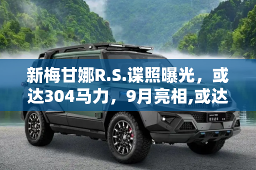 新梅甘娜R.S.谍照曝光，或达304马力，9月亮相,或达304马力/9月亮相 新梅甘娜R.S.谍照