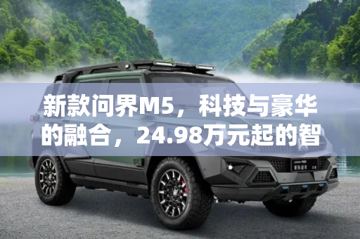 新款问界M5，科技与豪华的融合，24.98万元起的智能新选择,售24.98万元起 新款问界M5正式上市