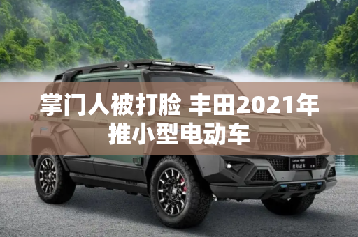 掌门人被打脸 丰田2021年推小型电动车