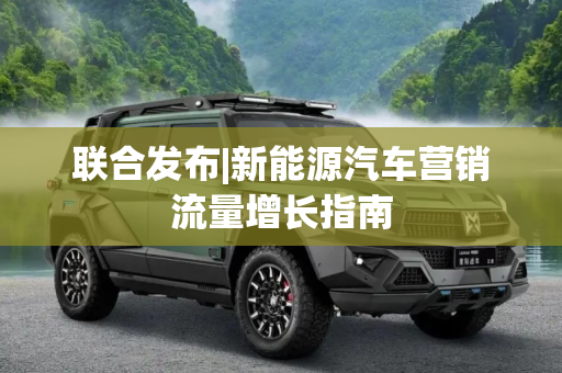 联合发布|新能源汽车营销流量增长指南