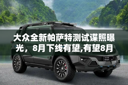 大众全新帕萨特测试谍照曝光，8月下线有望,有望8月下线 大众全新帕萨特测试谍照