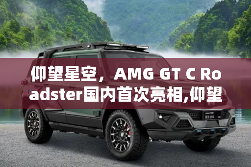 仰望星空，AMG GT C Roadster国内首次亮相,仰望星空 AMG GT C Roadster国内亮相