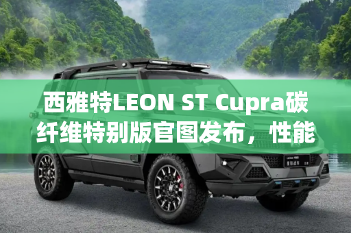 西雅特LEON ST Cupra碳纤维特别版官图发布，性能与美学的完美结合,西雅特LEON ST Cupra碳纤维特别版官图