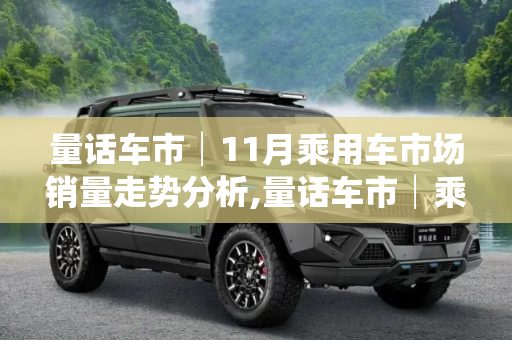 量话车市│11月乘用车市场销量走势分析,量话车市│乘用车市场销量11月走势分析