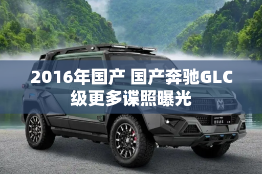 2016年国产 国产奔驰GLC级更多谍照曝光