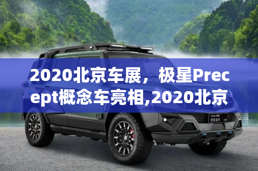2020北京车展，极星Precept概念车亮相,2020北京车展：极星Precept概念车亮相