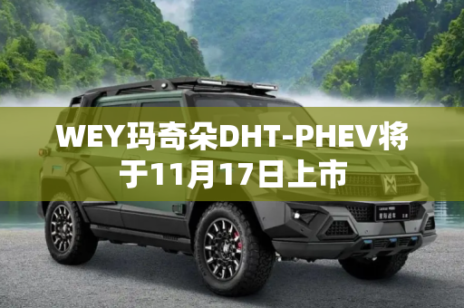 WEY玛奇朵DHT-PHEV将于11月17日上市