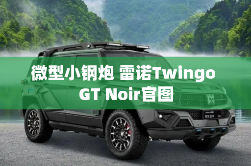 微型小钢炮 雷诺Twingo GT Noir官图