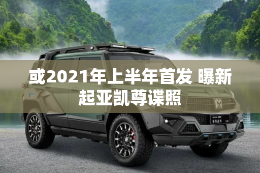 或2021年上半年首发 曝新起亚凯尊谍照