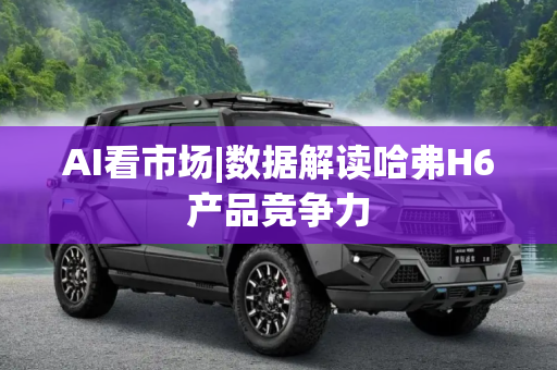 AI看市场|数据解读哈弗H6产品竞争力