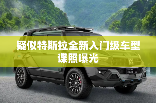 疑似特斯拉全新入门级车型谍照曝光