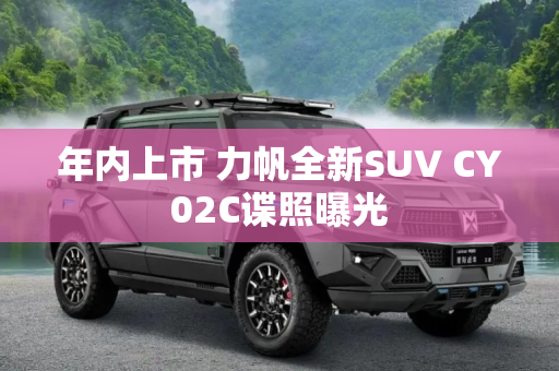 年内上市 力帆全新SUV CY02C谍照曝光
