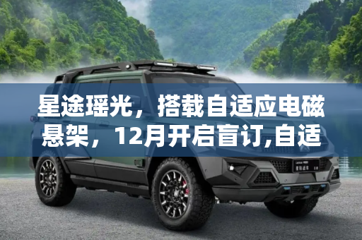 星途瑶光，搭载自适应电磁悬架，12月开启盲订,自适应电磁悬架 星途瑶光有望12月盲订