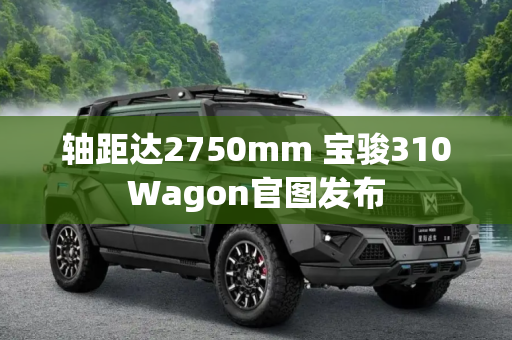 轴距达2750mm 宝骏310Wagon官图发布