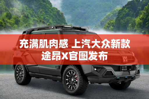 充满肌肉感 上汽大众新款途昂X官图发布