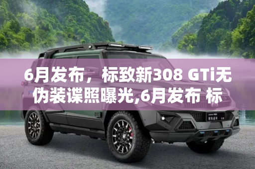 6月发布，标致新308 GTi无伪装谍照曝光,6月发布 标致新308 GTi无伪装谍照曝光