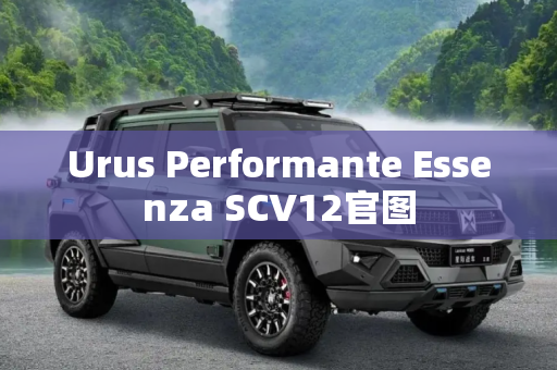 Urus Performante Essenza SCV12官图
