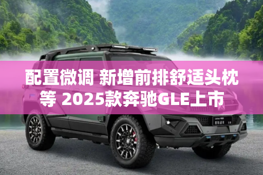 配置微调 新增前排舒适头枕等 2025款奔驰GLE上市