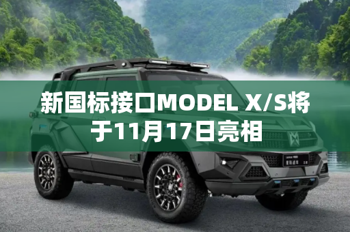 新国标接口MODEL X/S将于11月17日亮相