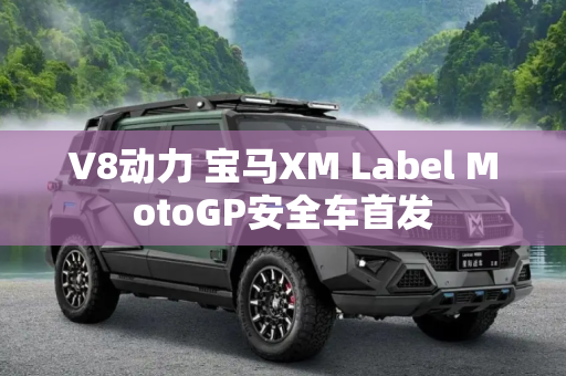 V8动力 宝马XM Label MotoGP安全车首发