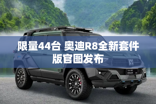 限量44台 奥迪R8全新套件版官图发布