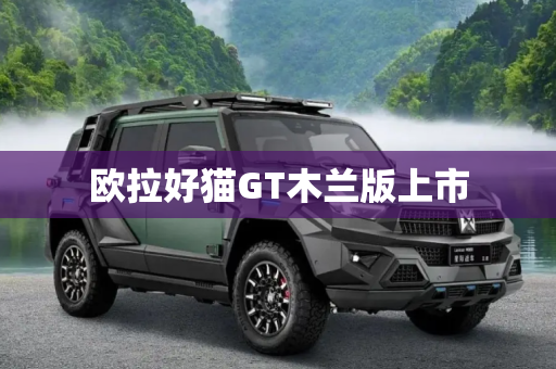欧拉好猫GT木兰版上市