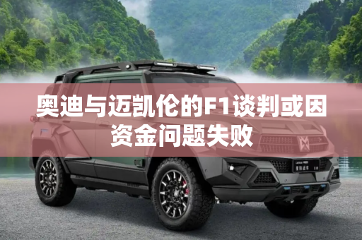 奥迪与迈凯伦的F1谈判或因资金问题失败