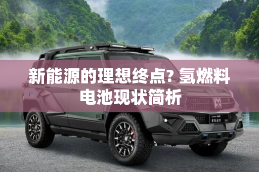 新能源的理想终点? 氢燃料电池现状简析