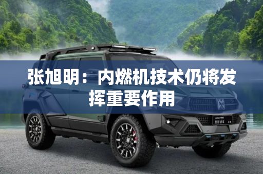 张旭明：内燃机技术仍将发挥重要作用