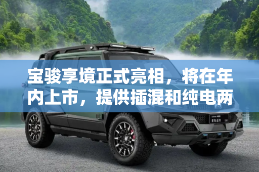 宝骏享境正式亮相，将在年内上市，提供插混和纯电两种动力