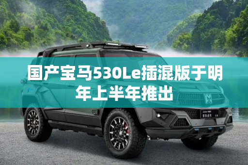 国产宝马530Le插混版于明年上半年推出