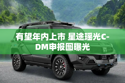 有望年内上市 星途瑶光C-DM申报图曝光