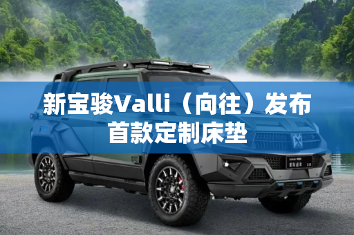 新宝骏Valli（向往）发布首款定制床垫