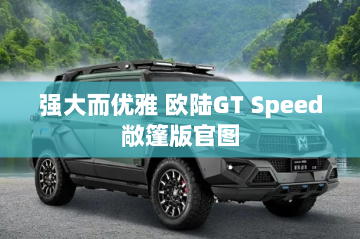 强大而优雅 欧陆GT Speed敞篷版官图